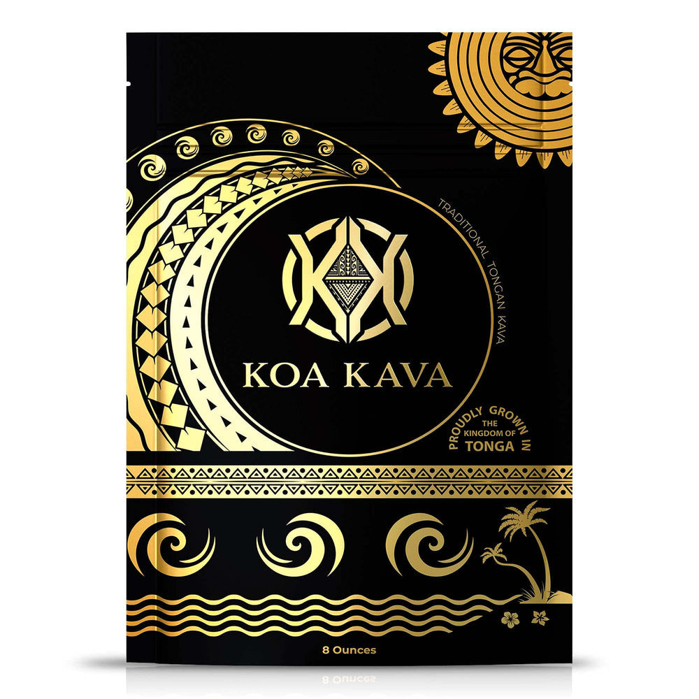 Koa Kava Noble Tongan Kava Root Powder 8oz – premium quality for relaxed evenings