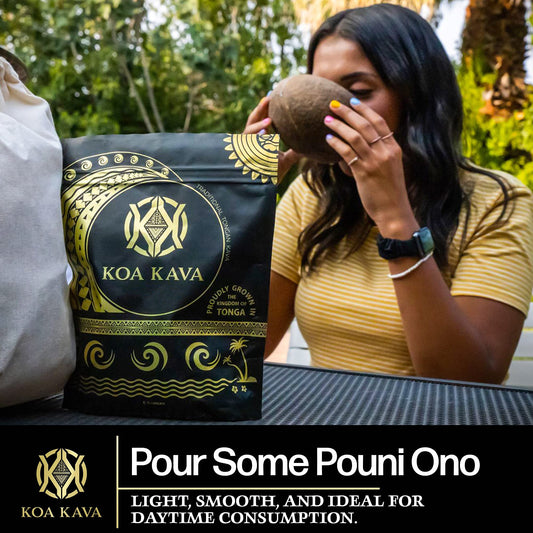 Koa Kava from Vavau farms supports smallholder growers