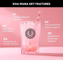 KOA MANA DigeSEB protease close-up for improved digestion