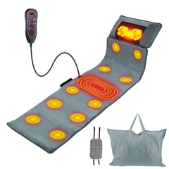 KOCASO full body massage mat back area for targeted relief after long days