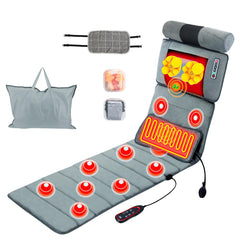 KOCASO full body massage mat with heat for easy setup and comfort