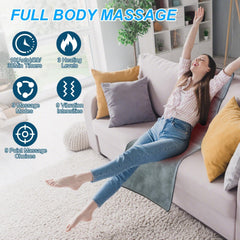 KOCASO neck pillow with 20-node massage soothes neck tension