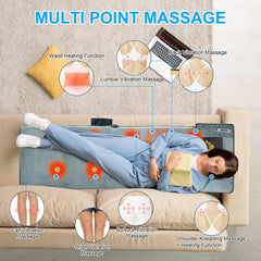 KOCASO massage mat thigh zone to ease leg fatigue during long sits