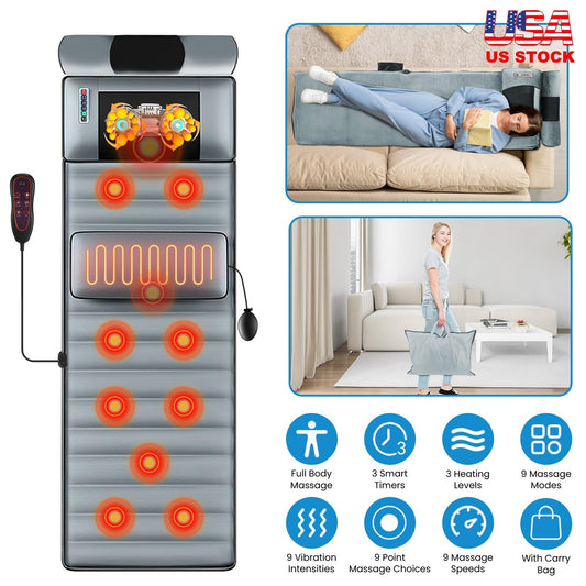 KOCASO lumbar heating zone for focused warmth during sessions.