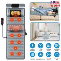 KOCASO lumbar heating zone for focused warmth during sessions.