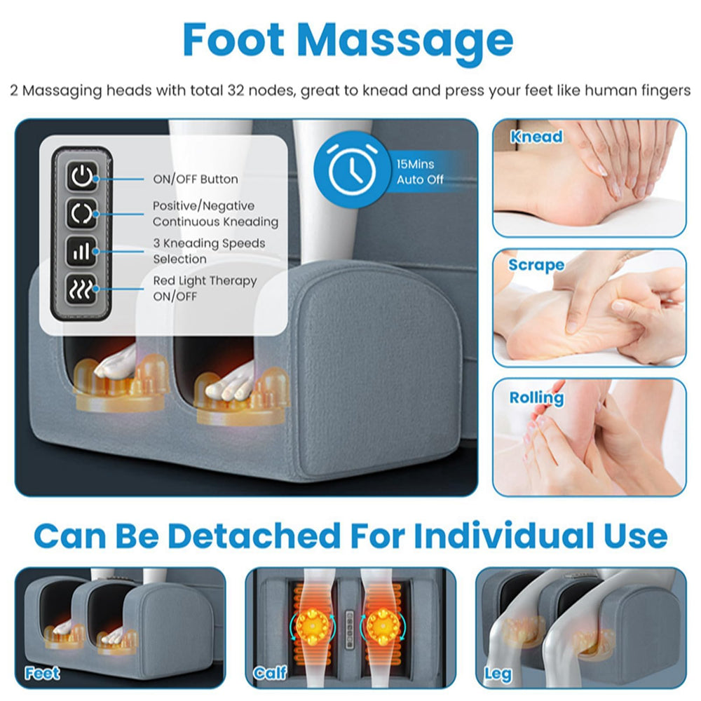 KOCASO velvet surface offers skin-friendly comfort during massage