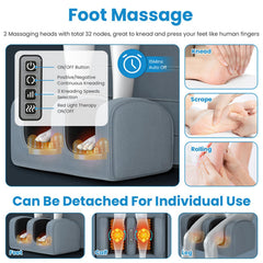 KOCASO velvet surface offers skin-friendly comfort during massage