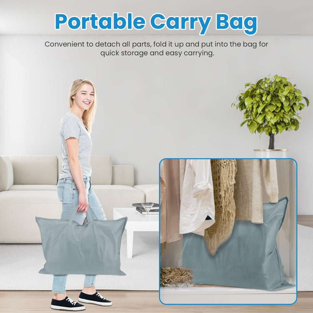 Kocaso portable carry bag makes storage and travel easy.