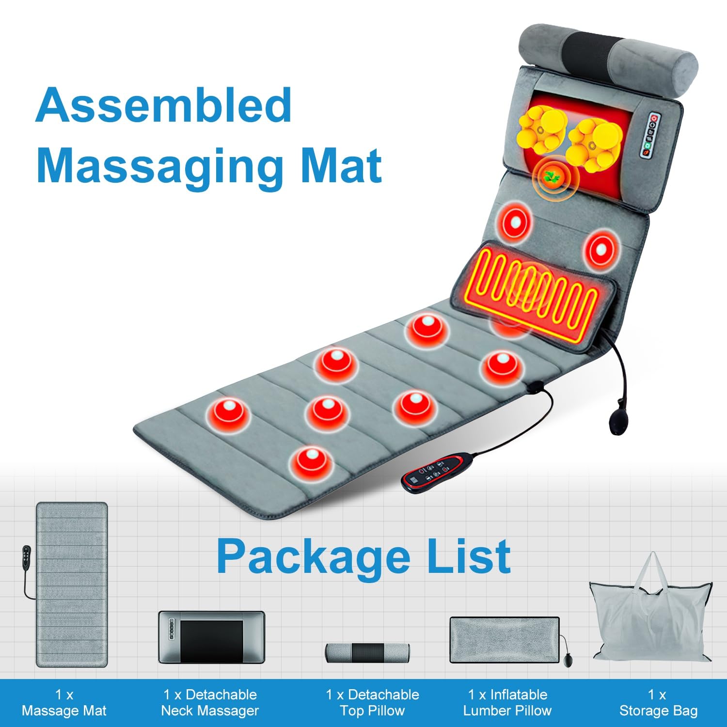 KOCASO plush surface provides soft comfort during use