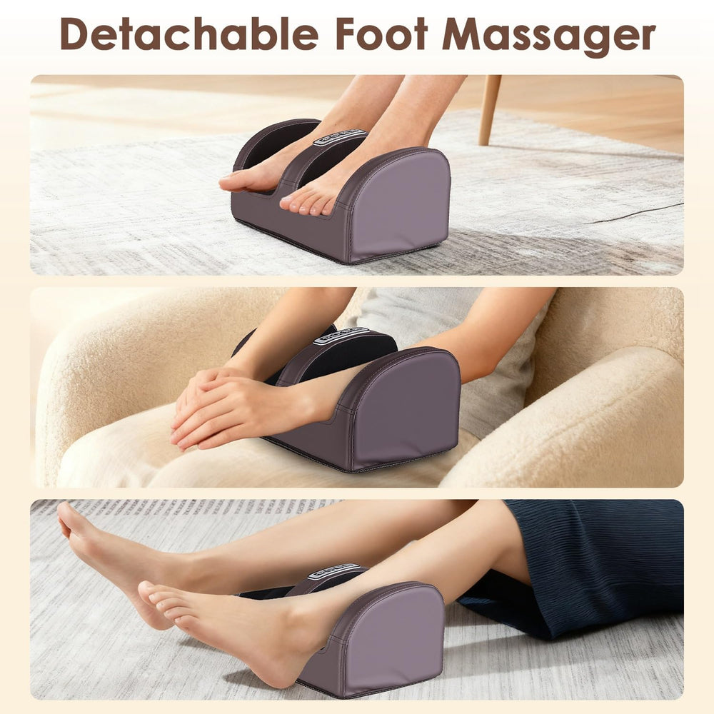 KOCASO Anti-Slip Bottom secures the mat during movement.