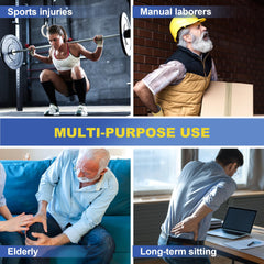 Kocowo lidocaine patch on knee helps manage joint discomfort during daily steps.