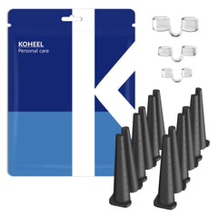KOHEEL nasal dilator close-up showing improved airflow during sleep.