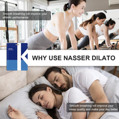 KOHEEL Nasal Dilator BPA-free and latex-free for safe daily use