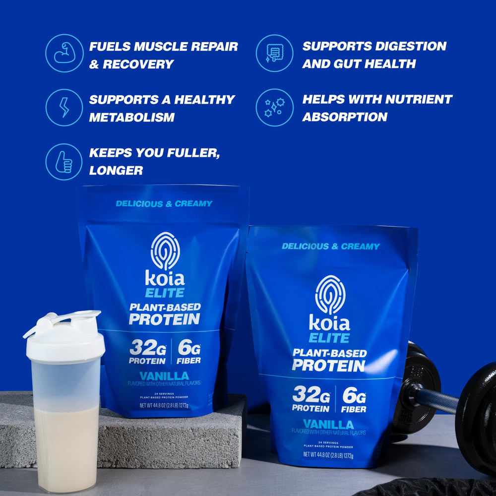 Koia Elite sin lactosa ni gluten para dietas sensibles