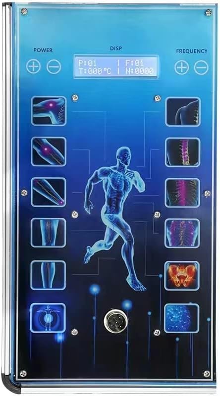 koiexiak device applying shockwave to muscle areas for faster relief and comfort