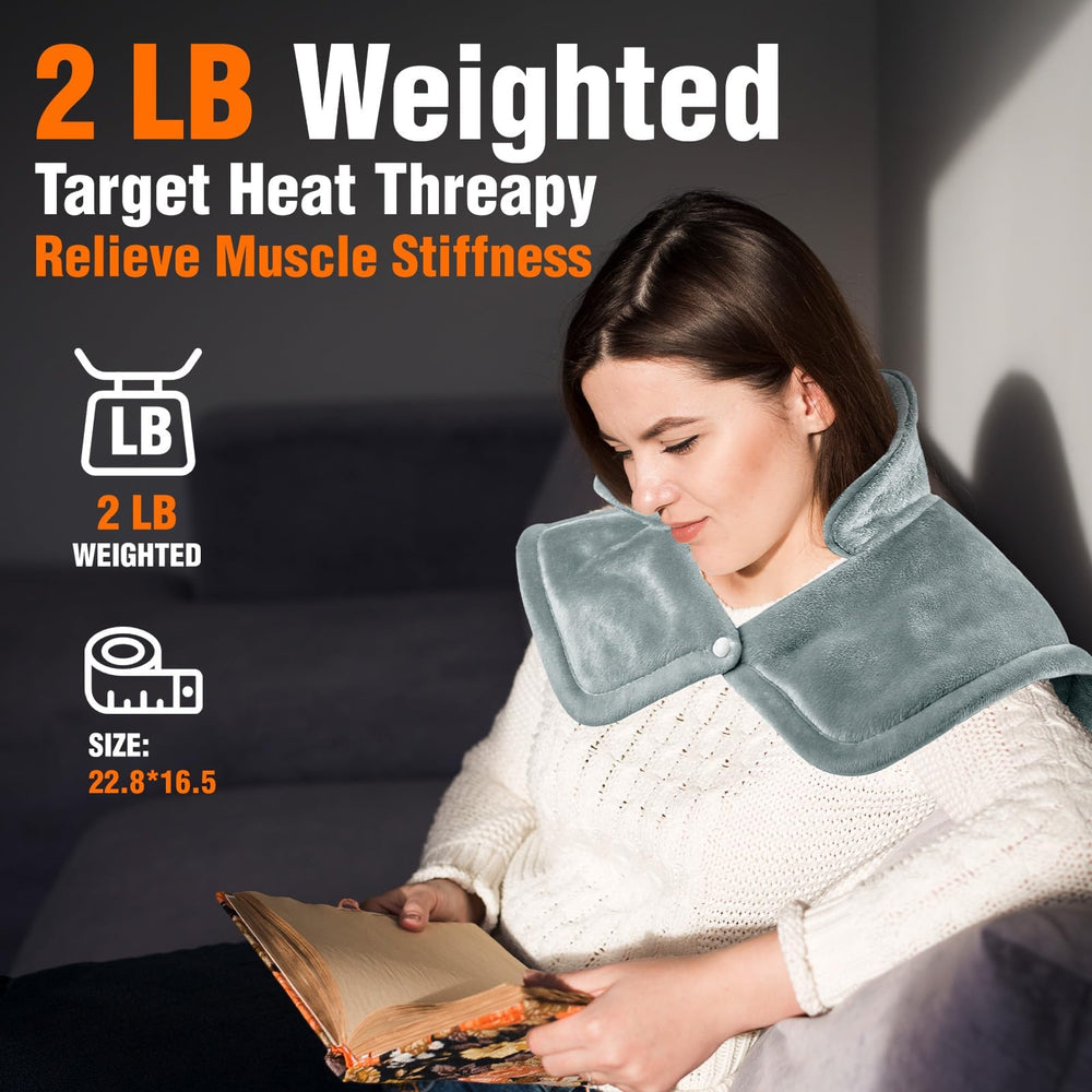 Kokopro fast heating technology provides rapid warmth for quick relief.