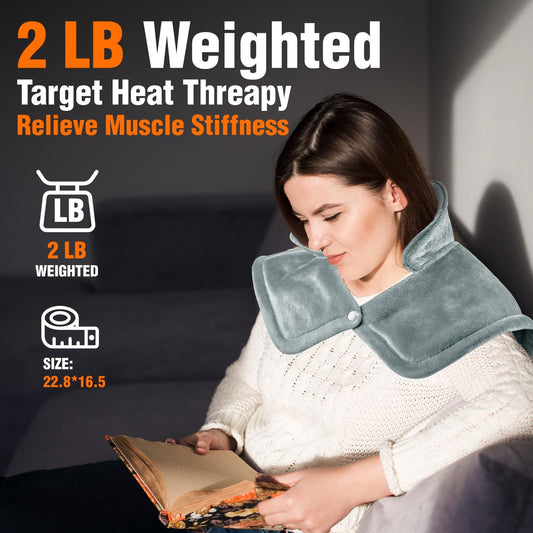Kokopro fast heating technology provides rapid warmth for quick relief.