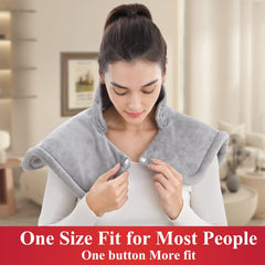 Kokopro pad showing 6 heat settings for customizable comfort.