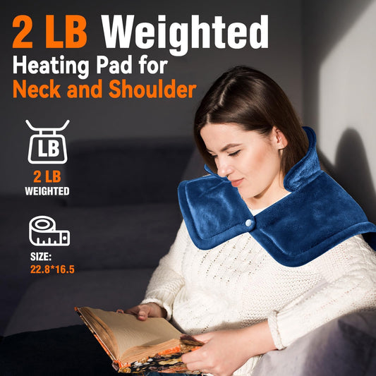 Kokopro fast-heat technology delivers soothing warmth quickly for comfort.