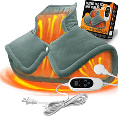 Kokopro heating pad for neck and shoulders large coverage delivers targeted warmth.
