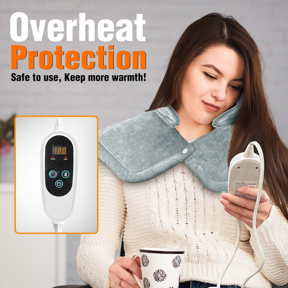 Kokopro six-heat settings let you customize warmth.