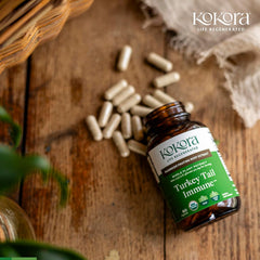Kokora packaging and labeling highlighting sustainability and ethics.