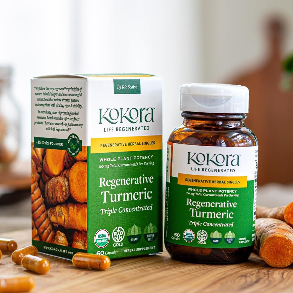 Freeze-dried extraction preserves curcuminoids and nutrients in Kokora turmeric