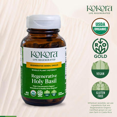 Kokora 60-capsule bottle for convenient daily use