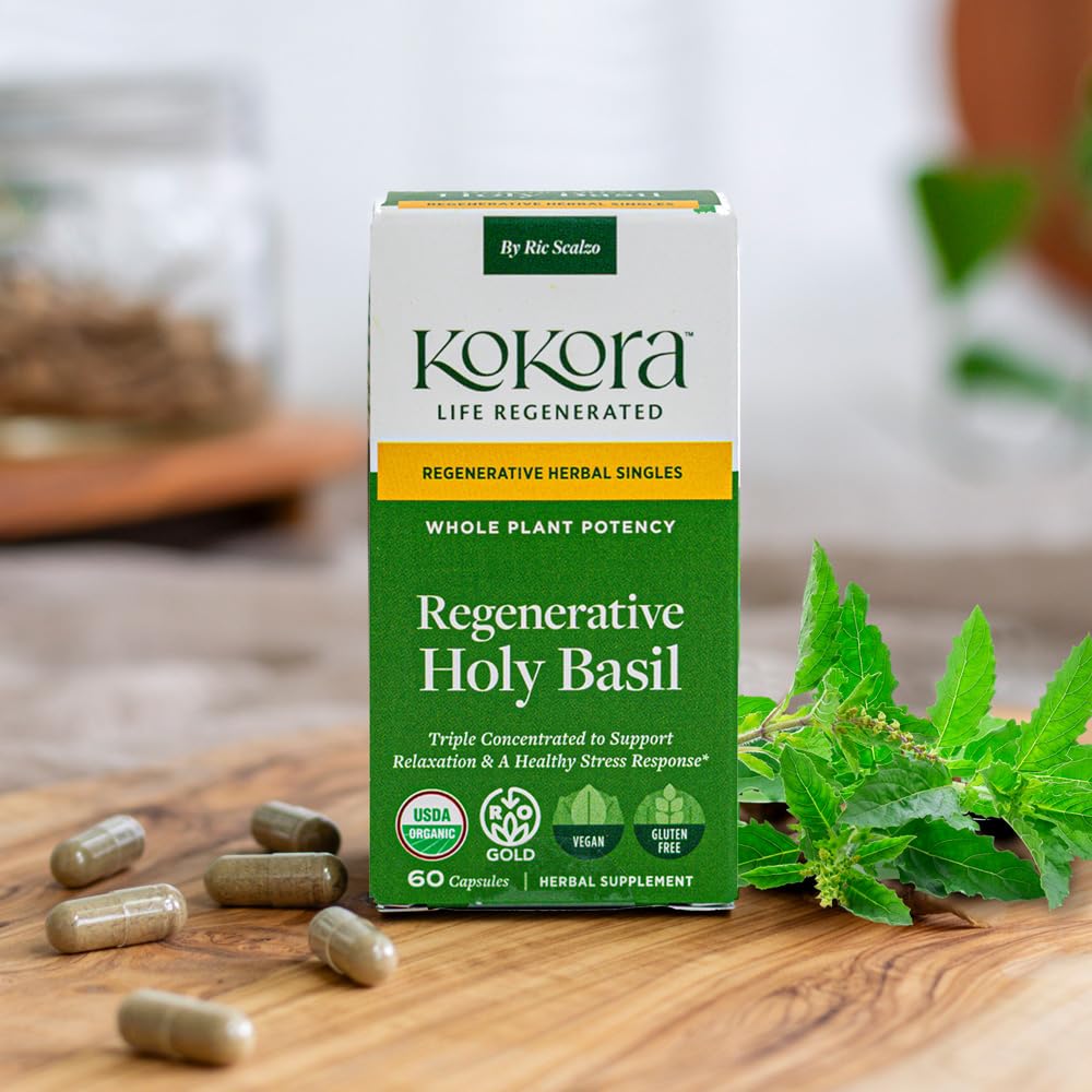 Kokora vegan and non-GMO seal on packaging for clean ingredients