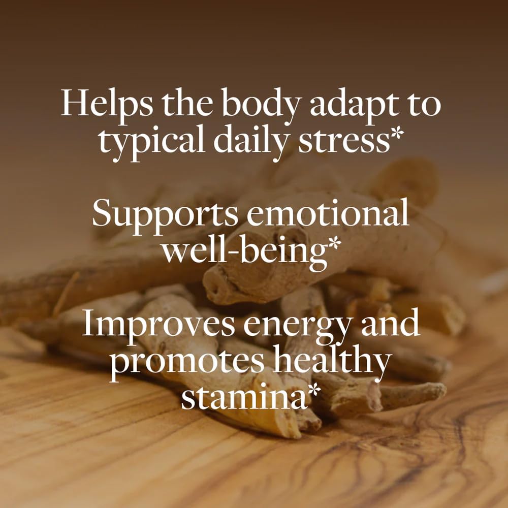 Holy Basil leaf image illustrates stress-relief-inspired plant extract