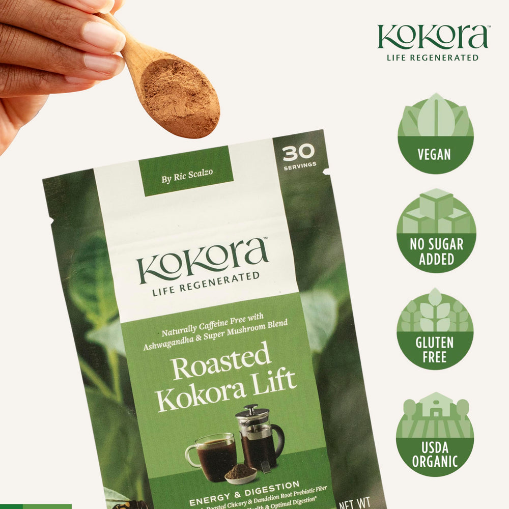 Vegan, non-GMO, no added sugar label underscores clean ingredients.
