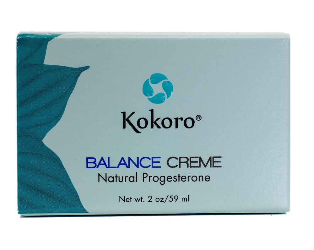 Ingredients label shows no animal by-products in Kokoro Balance Creme