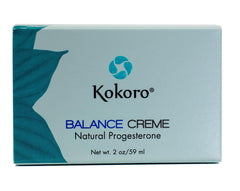 Ingredients label shows no animal by-products in Kokoro Balance Creme