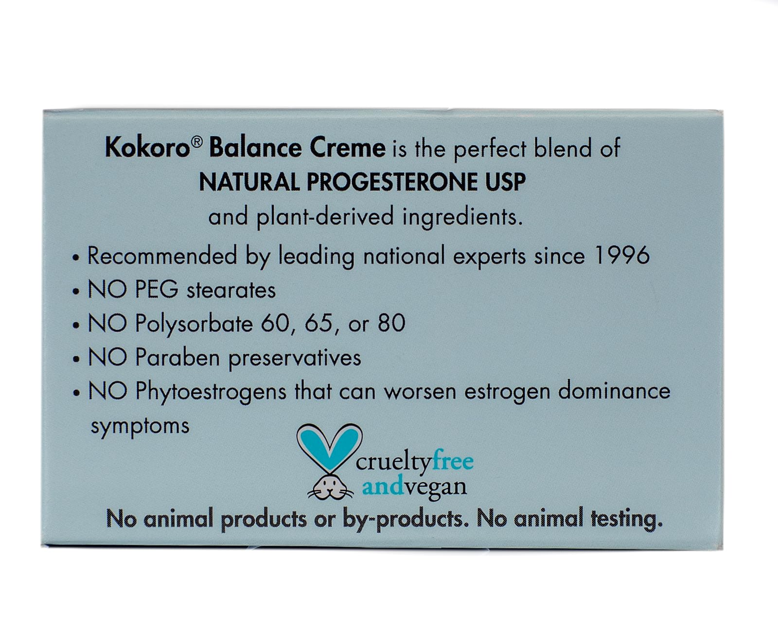 Kokoro Balance Creme on forearm demonstrates quick absorption and soft feel