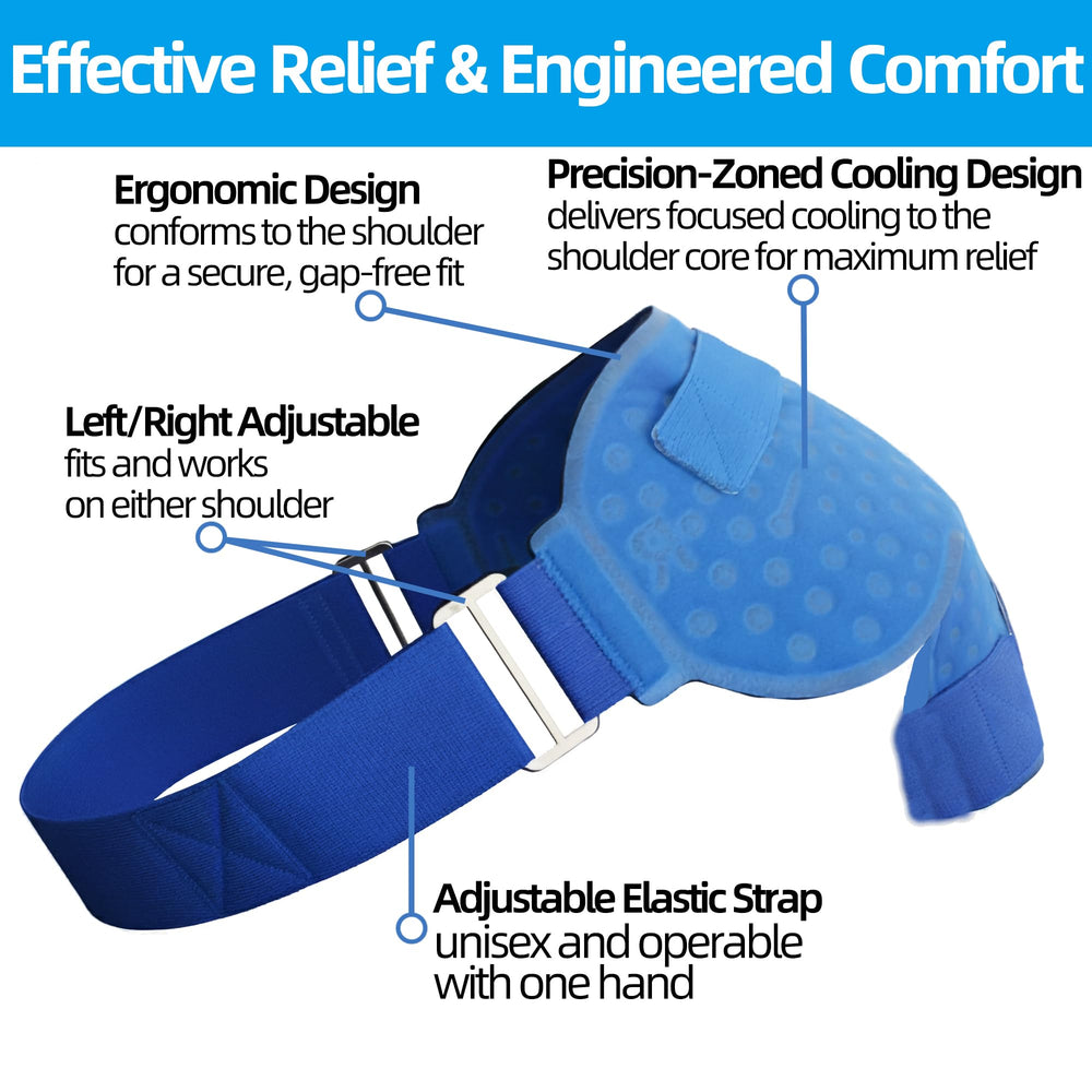 Kokoslo elastic-strap-system keeps the pad firmly in place during activity.
