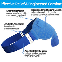 Kokoslo elastic-strap-system keeps the pad firmly in place during activity.