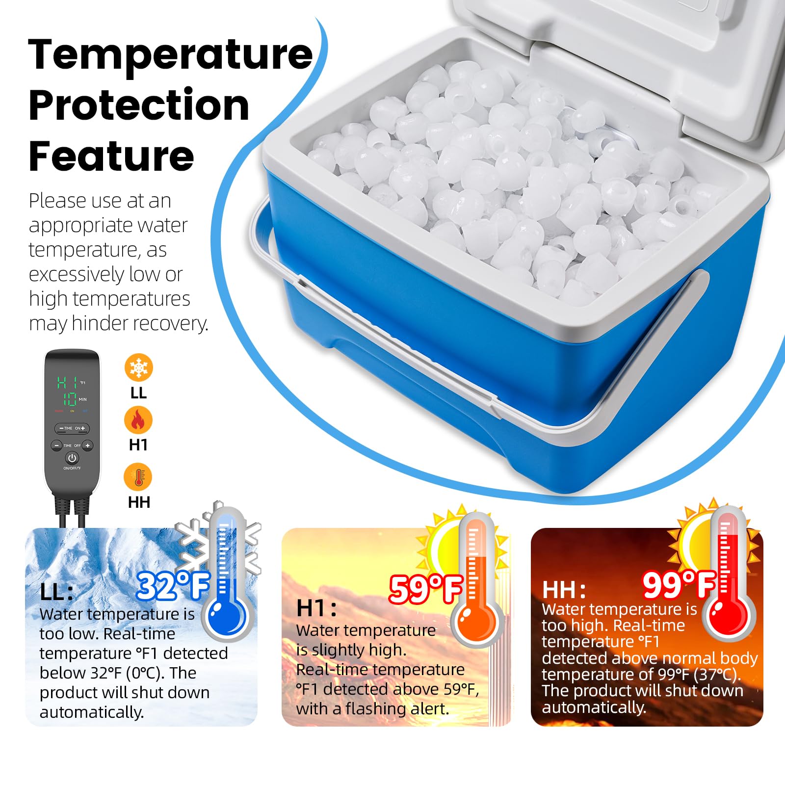 Kokoslo silicone tubes stay flexible when frozen for easy setup.