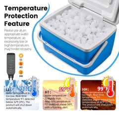 Kokoslo silicone tubes stay flexible when frozen for easy setup.