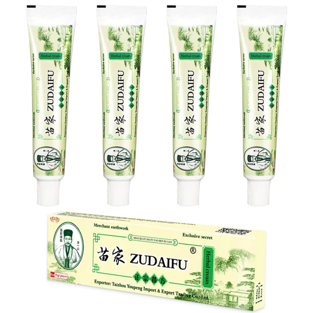 KoKoWill Chinese Herbal Cream packaging for gentle daily care on sensitive skin.