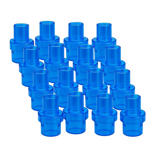 KoKoWill blue CPR training valve pack shown for classroom practice.