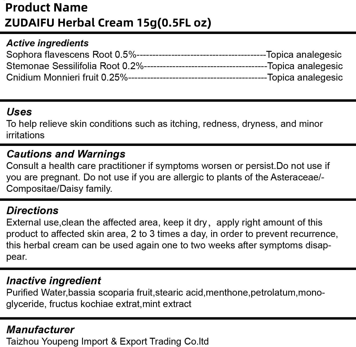 KoKoWill cream on hand illustrates quick absorption and calming effect.