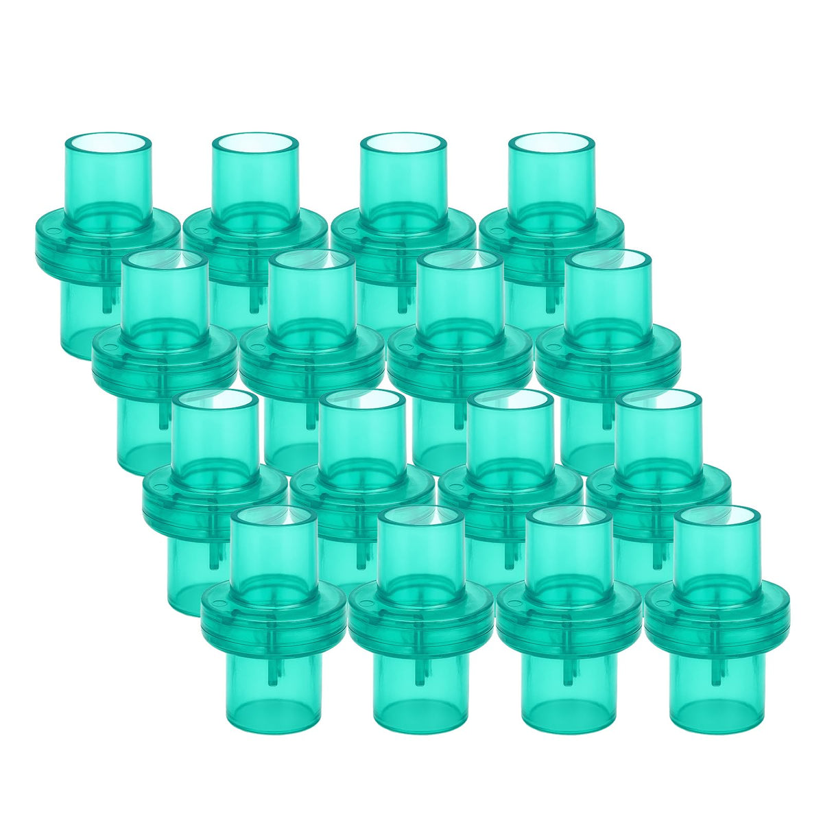KoKoWill green CPR training valve pack for repeated practice
