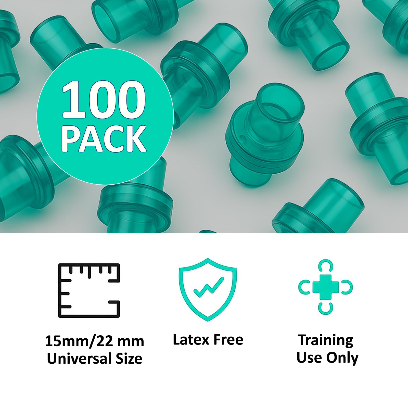 KoKoWill training mask valve insert showing easy swap-in design