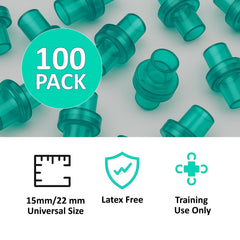 KoKoWill training mask valve insert showing easy swap-in design
