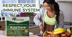 Kold Kare capsules arranged for everyday immune support.