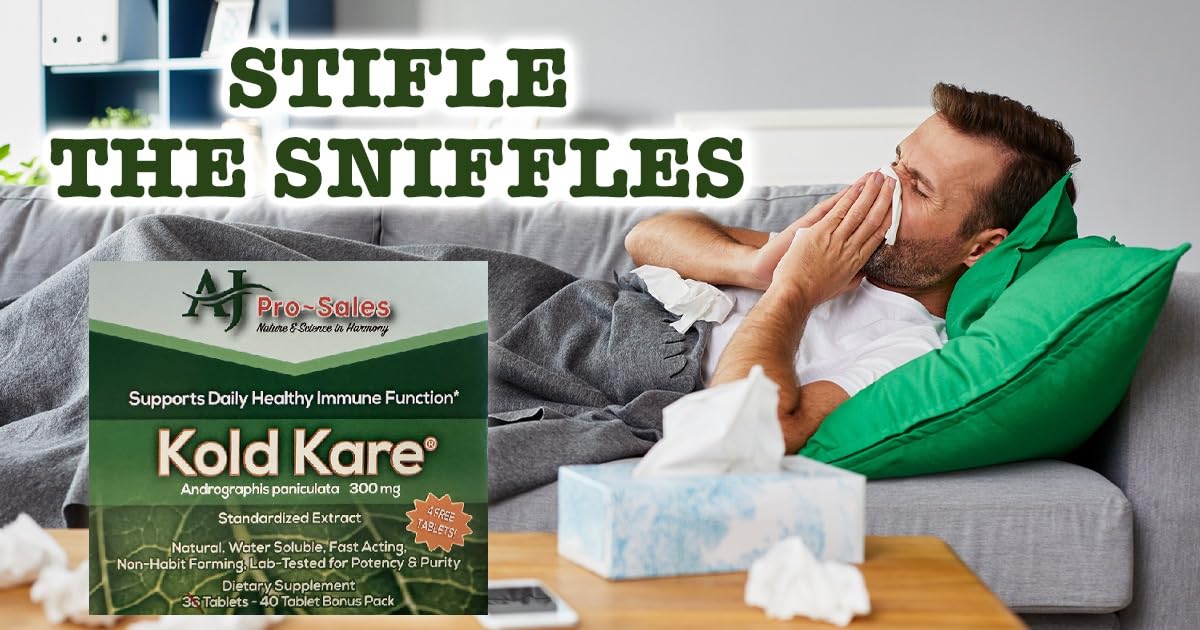 Kold Kare instruction insert with dosage and safety notes.