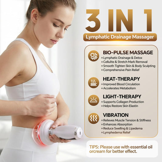 KolerFlo heat setting demo highlighting soothing warmth for comfort during use.