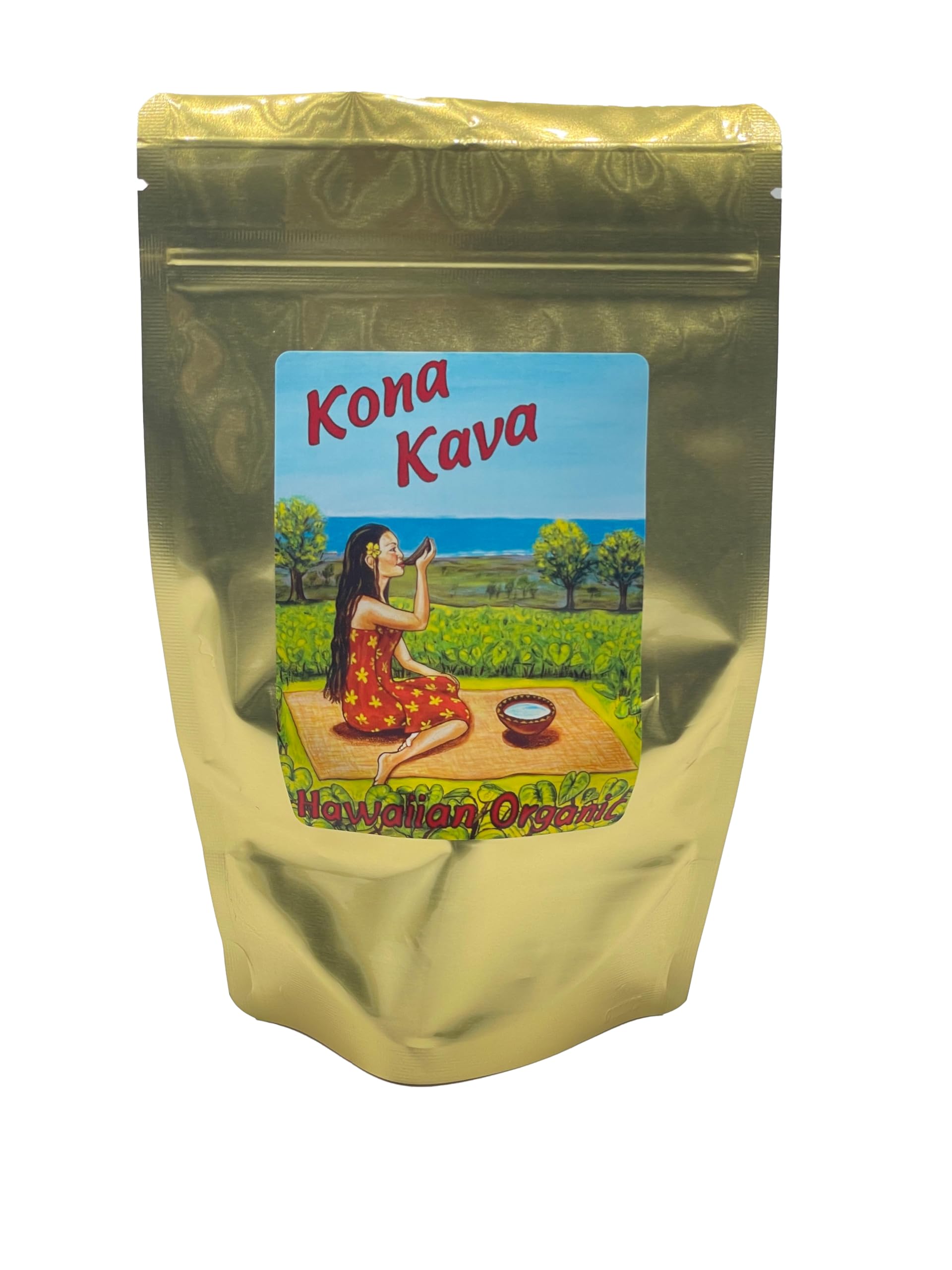 Kona Kava Farm 55% kavalactone paste bottle for convenient use