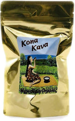 Kona Kava Farm 55% paste packaging highlights premium kavalactones for easy use.