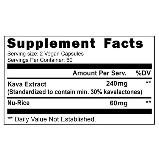 Kona Kava Farm capsules no-prep closeup demonstrates easy daily use.